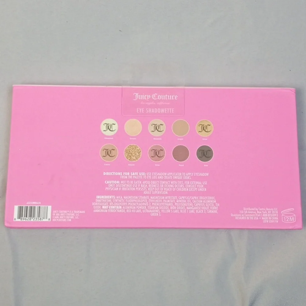 🛍️🍒 Juicy Couture Eyeshadow Palette